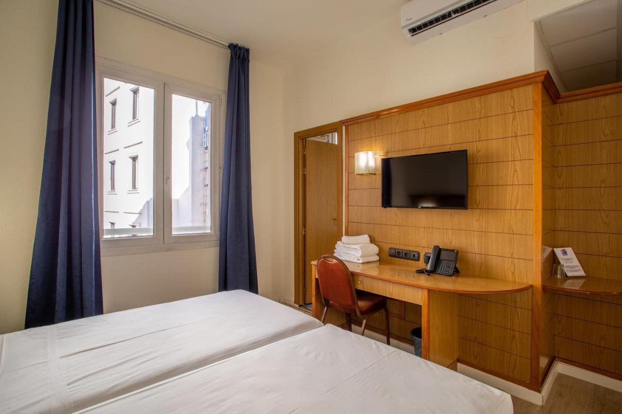 Negresco Gran Via Hotel Madrid Ngoại thất bức ảnh