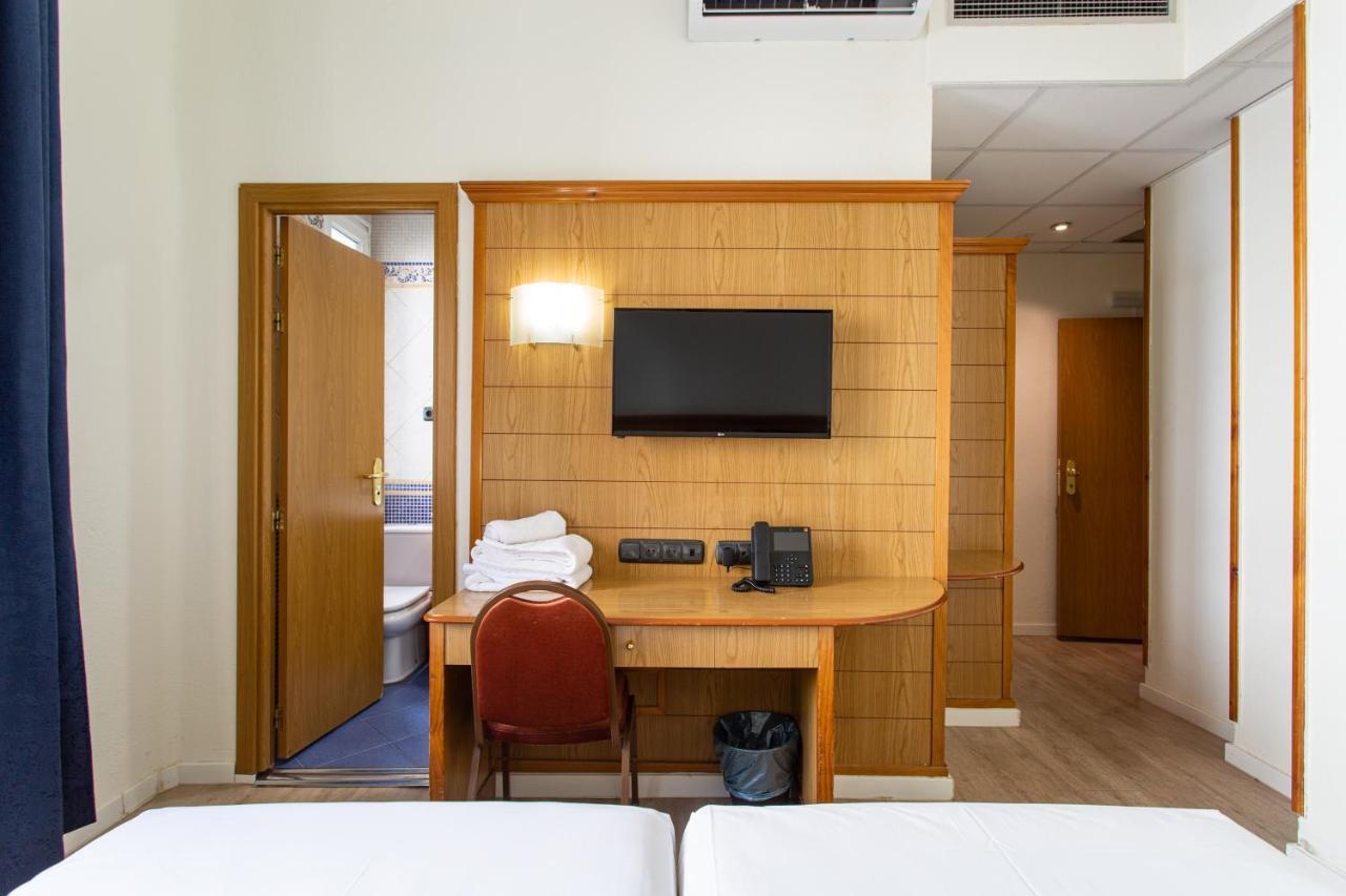 Negresco Gran Via Hotel Madrid Ngoại thất bức ảnh