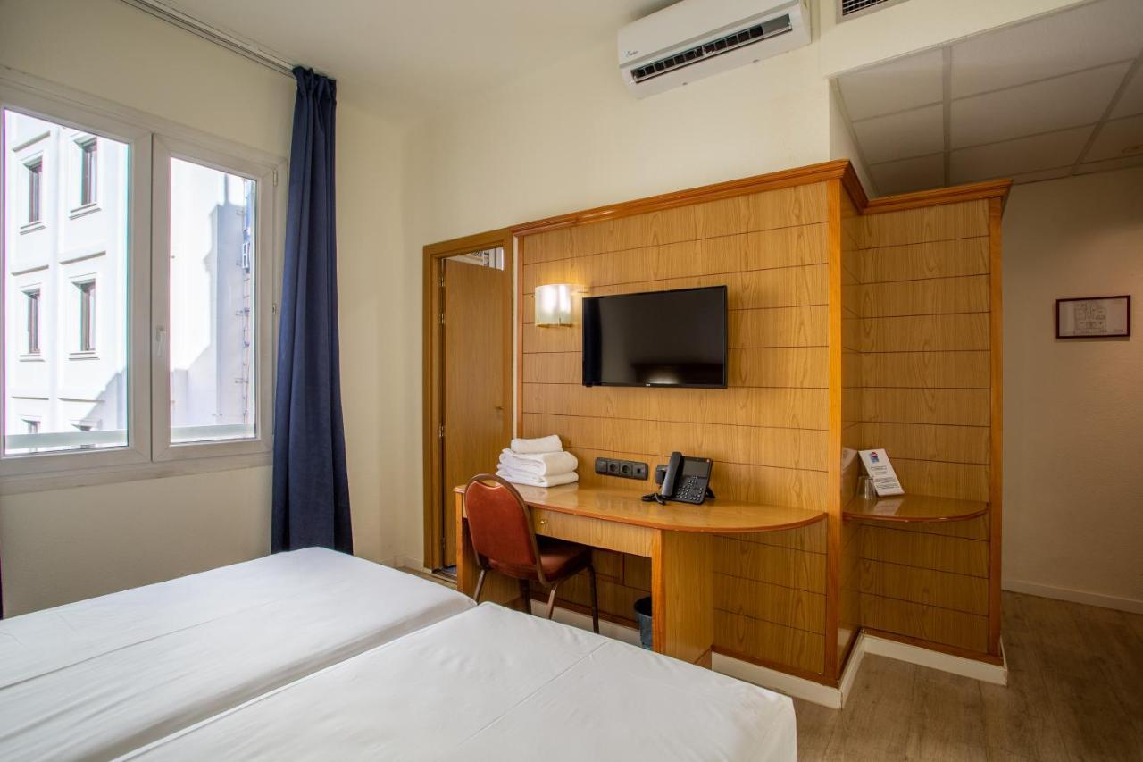 Negresco Gran Via Hotel Madrid Ngoại thất bức ảnh