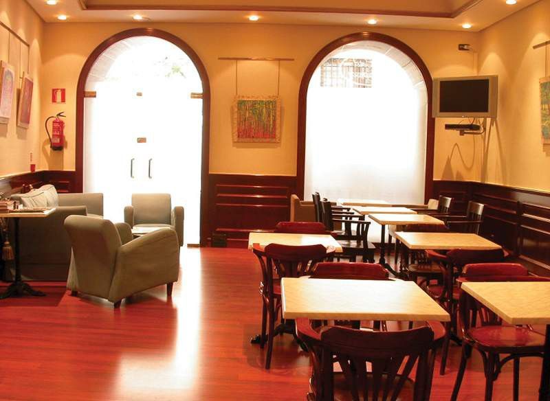 Negresco Gran Via Hotel Madrid Nhà hàng bức ảnh
