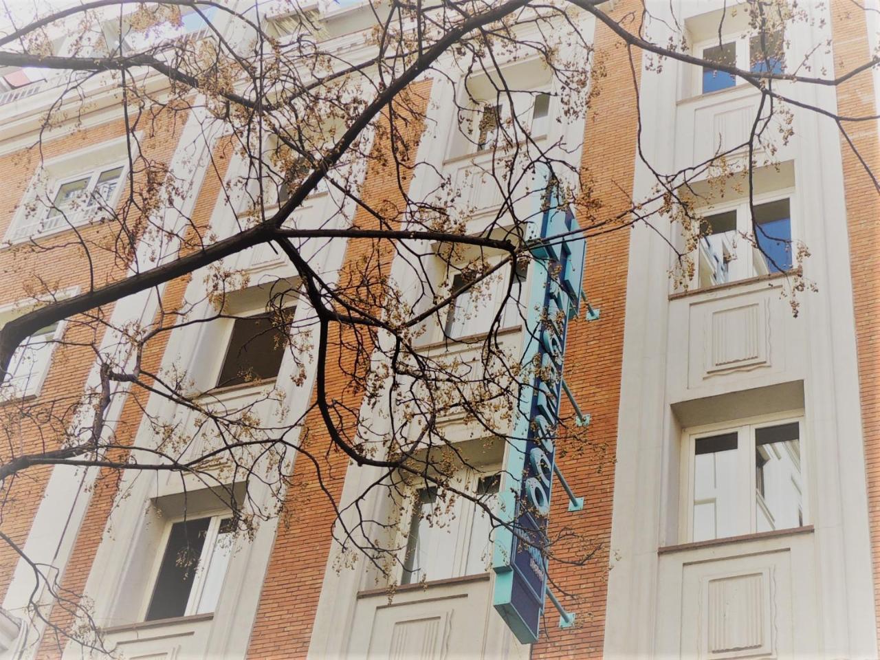 Negresco Gran Via Hotel Madrid Ngoại thất bức ảnh