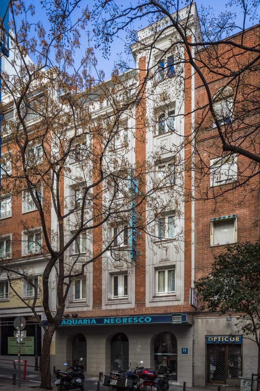 Negresco Gran Via Hotel Madrid Ngoại thất bức ảnh